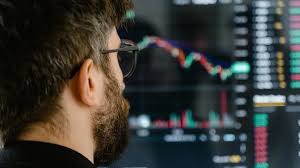 studio della struttura di mercato su un grafico